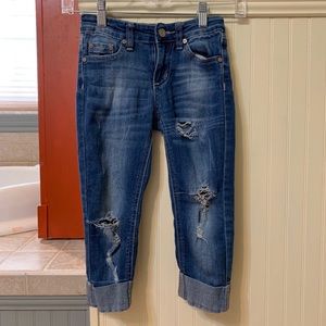 Indigo Rein cropped jeans (Children 7)